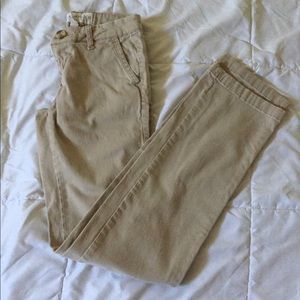 Comfy khakis {aeropostale}